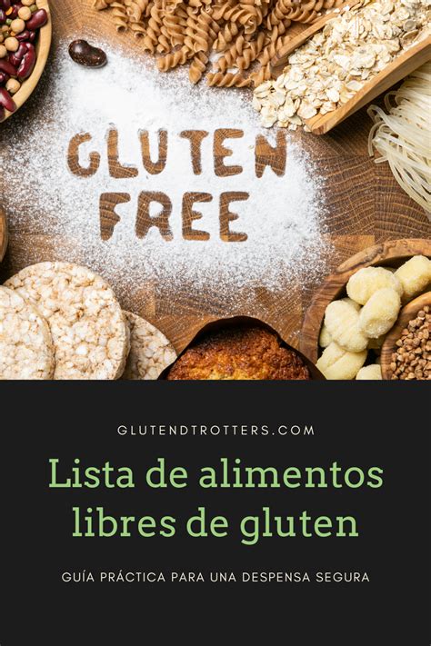 Alimentos sin gluten para una dieta segura
