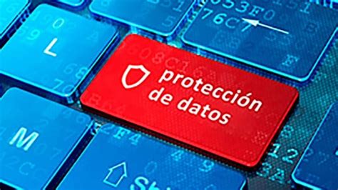 Esquema de un proceso de protección de datos