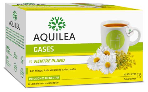 Infusiones para los gases