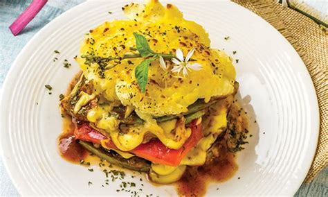 Milhojas de verduras en Crock Pot