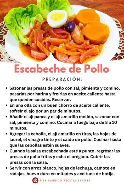 Ingredientes para el escabeche