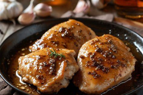 Semáforo nutricional de pollo al whisky
