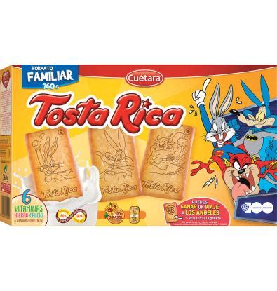 Galletas Tosta Rica caseras con diseños