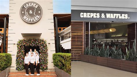 Equipo de trabajo de Crepes & Waffles en un restaurante