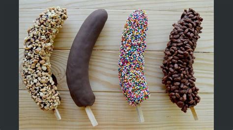 Origen de los chocobananos en el mundo