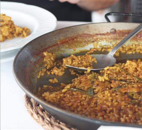 Arroz de lubina en Les Barques Can Joan