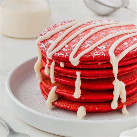 Ejemplos de recetas con buttermilk: pancakes y red velvet