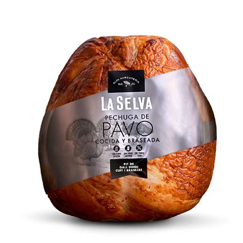 Pechuga de pavo braseada La Selva envasada