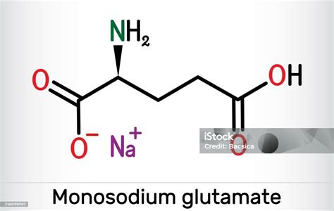 Estructura química del eritorbato sódico