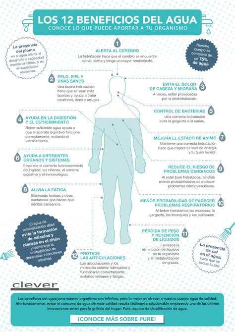 Infografía sobre los beneficios del gazpacho