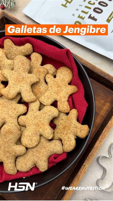 Galletas de jengibre con harina de espelta y canela
