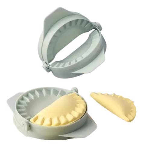 Molde para empanadas grandes con asas ergonómicas