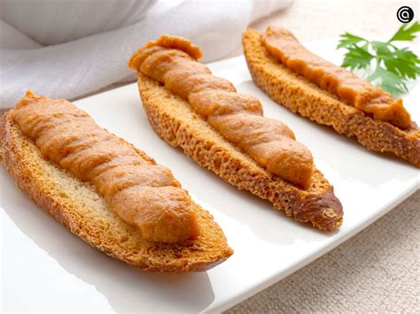 Paté de berenjena y pimiento casero