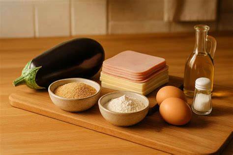 Ingredientes para el rebozado