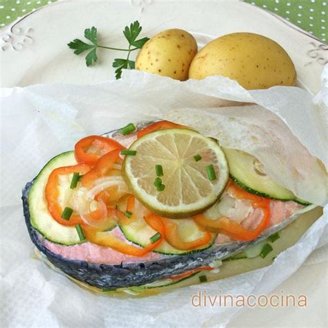 Pescado en papillote: qué es y sus beneficios