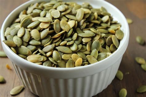 Recetas con semillas de calabaza