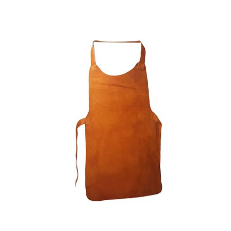 Delantal de cuero Vulcano Gres