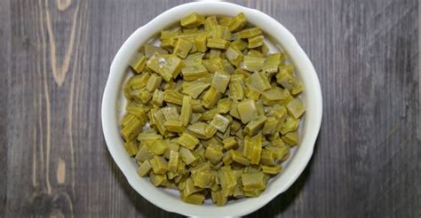 Nopales frescos y picados