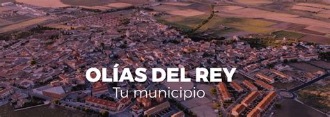 Mapa de la ubicación de Olías del Rey, Toledo