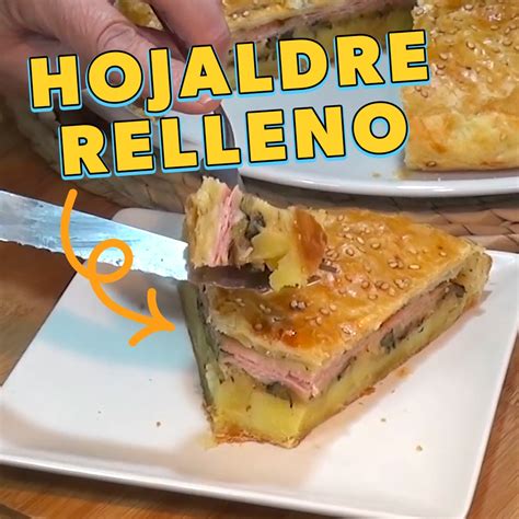 Láminas de hojaldre refrigerado para dulces y salados