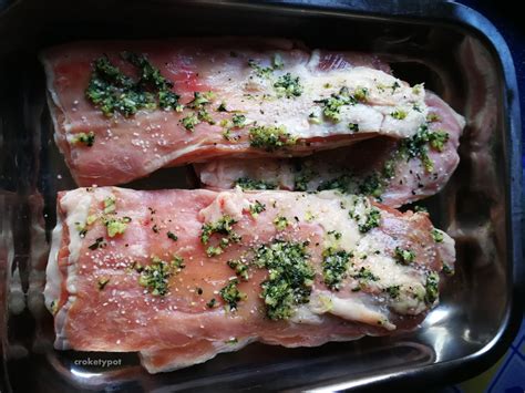 Churrasco de cordero horneándose en papillote