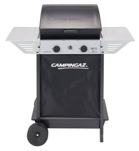 Esquema de las dimensiones de la barbacoa Campingaz Xpert 100 L