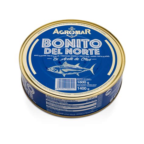 Tabla nutricional del Bonito del Norte