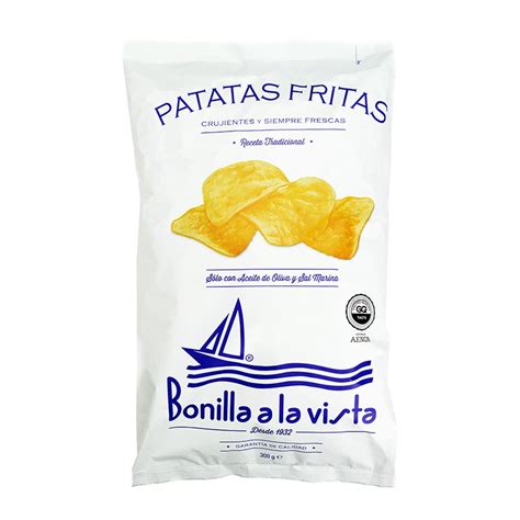 Proceso de elaboración de las patatas fritas Bonilla a la Vista