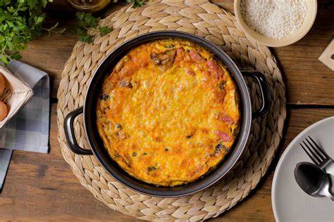 Esquema de los pasos para preparar el arroz con costra