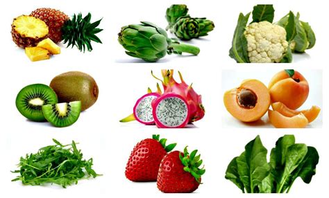 Frutas de primavera en una cesta