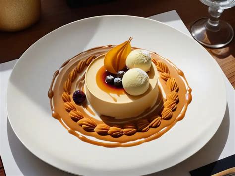 Postres decorados con nata de coco