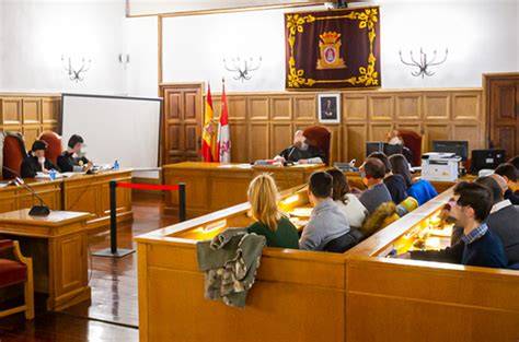 Jurado popular en un juicio en España