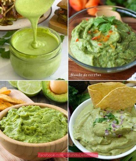 Guasacaca casera en un bol, lista para servir