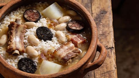 Arroz con Fesols i Naps valenciano