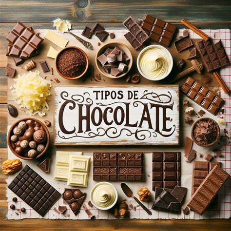 Tipos de chocolate para fuentes