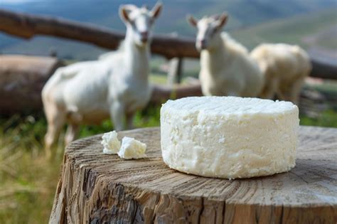 Persona disfrutando de queso de cabra en una tabla de quesos