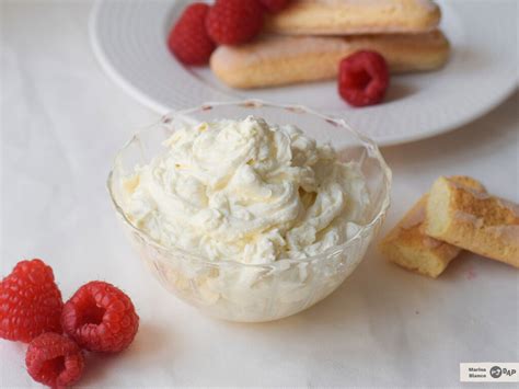 Crema de mascarpone lista para usar