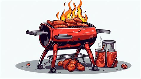Dibujo técnico de un complejo de barbacoa con múltiples módulos