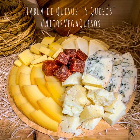 Tabla de quesos artesanos de oveja con maridaje