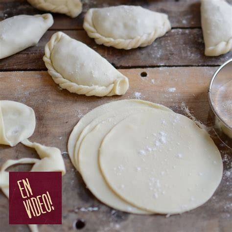 Proceso de preparación de masa para empanadas