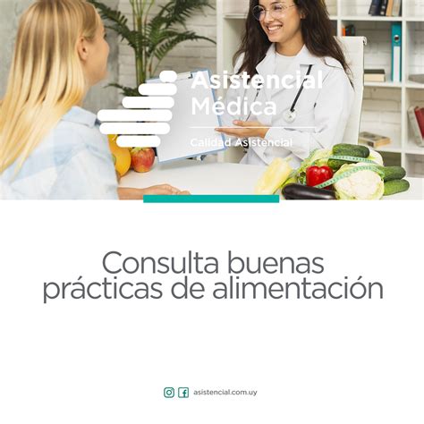 Consulta médica y alimentación