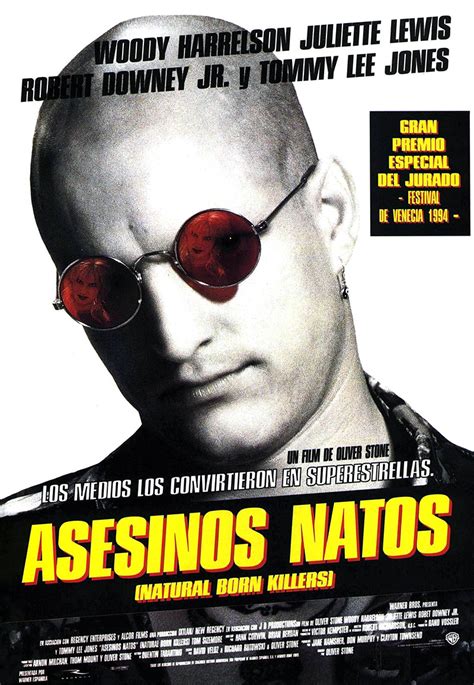 Póster icónico de la película Asesinos natos