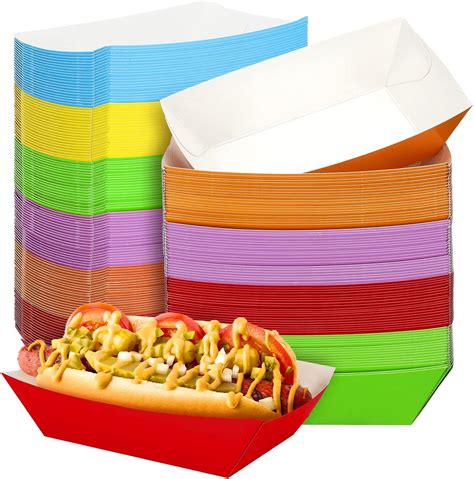 Tostas de hot dog listas para servir
