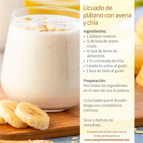 pasos para preparar licuado saludable
