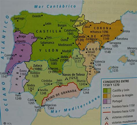 Mapa histórico de las rutas de los arrieros en la península ibérica