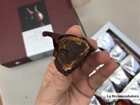 bombones de higo en estuches de regalo