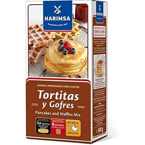 Tarros con preparado para tortitas