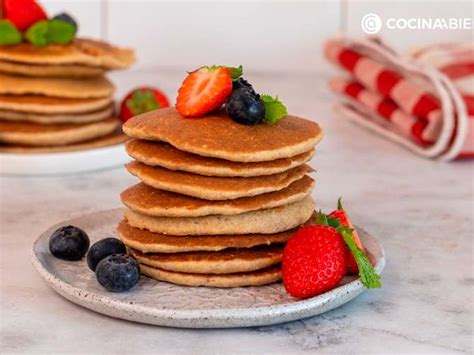 Variedad de tortitas y acompañamientos