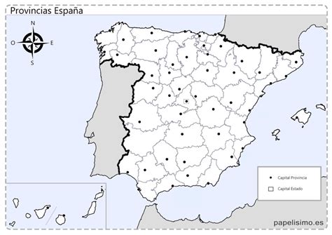 Mapa de España con puntos de tiendas Levaduramadre