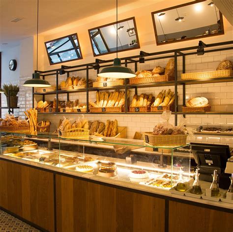 Interior de una panadería Levaduramadre